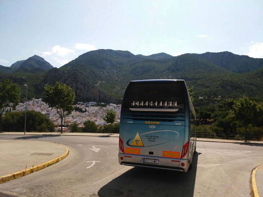 Minibus CANITO para traslados aeropuerto