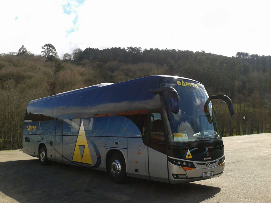 Autocar CANITO con accesibilidad para movilidad reducida